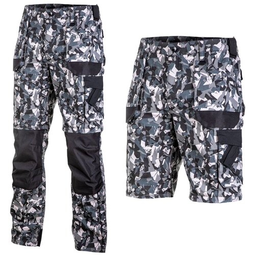Lahti Pro hlače z snemljivimi hlačnicami L4053204, XL Cene
