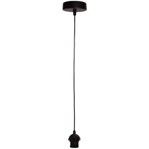  Brilagi - Napajajući kabl PARTY, 1x E27/60W/230V, prečnik 10 cm, crne boje Cene