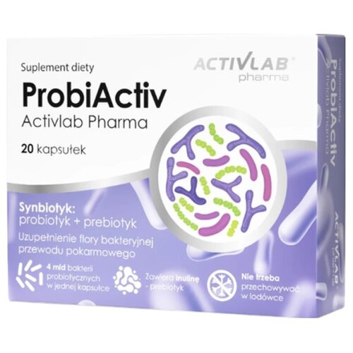ACTIVLAB Probiotički kompleks ProbiActiv Pharma (20 kapsula) Cijene
