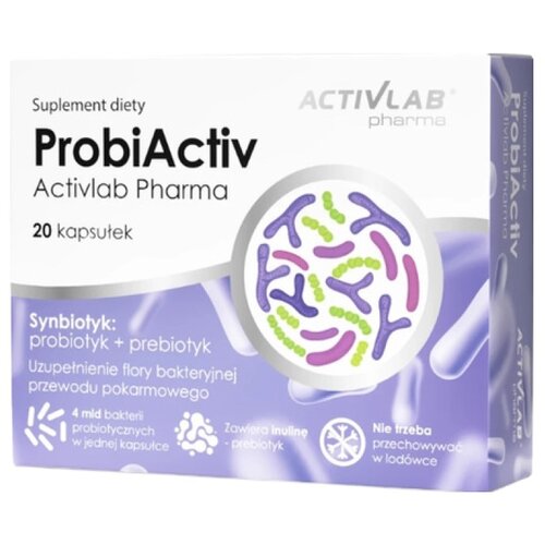 ACTIVLAB Probiotični kompleks ProbiActiv Pharma (20 kapsul) Cene