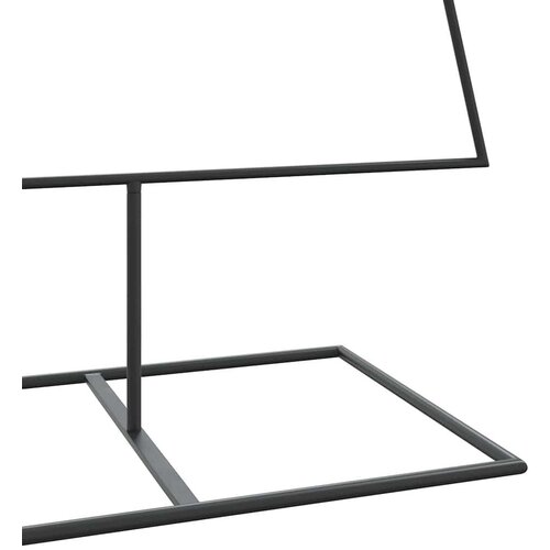 VidaXL Metalno ukrasno božićno drvce crno 180 cm Slike