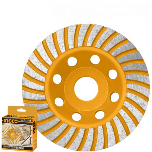 Ingco Segmentna turbo cup brusna ploča CGW011151 Slike