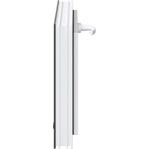  Prozor za podrum RISOR 60 x 40 cm PVC i staklo Antracit - Antracit 60 x 40 cm s dvostrukim staklenjem Cene