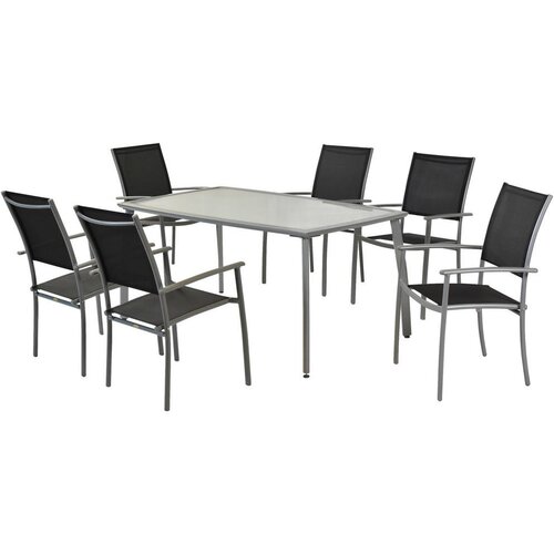 Gardenson Vrtni Set Milano, 7-Delni Cene
