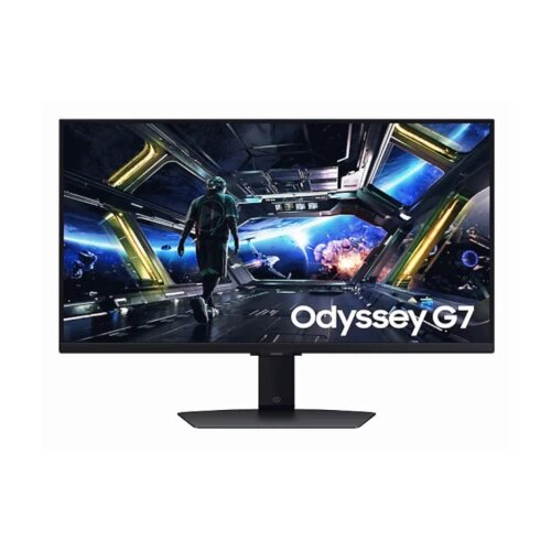 Samsung Monitor 27 G70D Odyssey G7, IPS, 3840x2160, 2x HDMI, DP, USB, W-Fi, BT LS27DG702EUXDU Cene