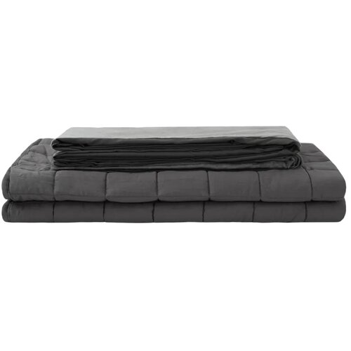  Težak pokrivač Antracit 137 x 200 cm 6 kg 100% Pamuk 205T - 137 x 200 cm 6 kg Antracit Slike