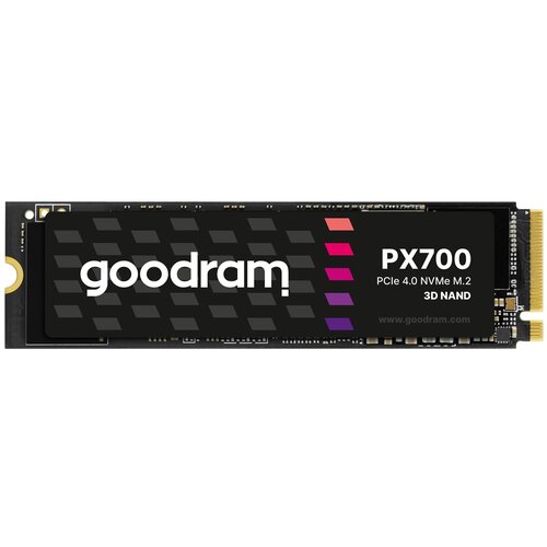 Goodram PX700 SSD SSDPR-PX700-01T-80 internal solid state drive M.2 1.02 TB PCI Express 4.0 3D NAND NVMe Cijene