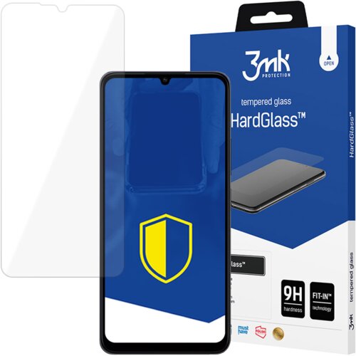 3mk HARDGLASS KALJENO STEKLO ZA REDMI 13C/13C 5G/POCO C65, ZA&amp;Scaron;Č., (21975525) Slike