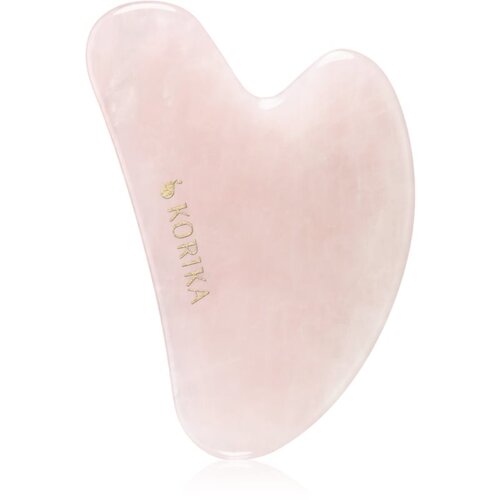 KORIKA Tools Face Roller &amp;amp; Gua Sha valjak za masažu za lice i pomagalo za masažu Quartz Pink Slike