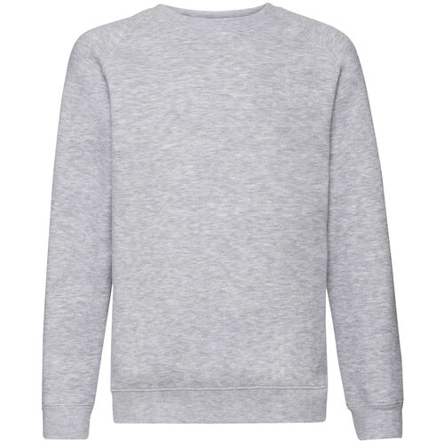 Fruit Of The Loom Gray children's sweatshirt Raglan Sweat Cene