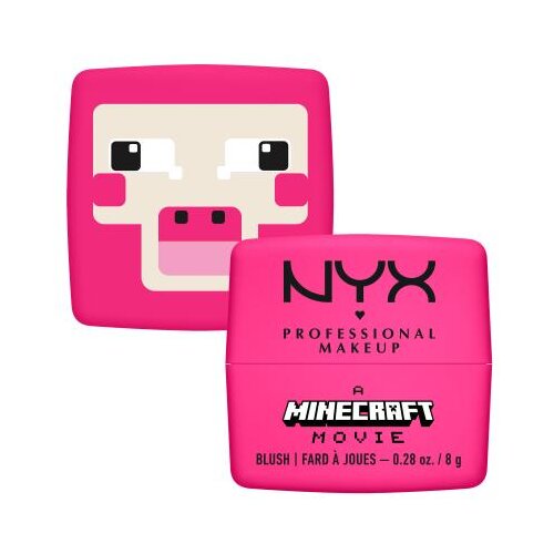 NYX Professional Makeup A Minecraft Movie Blush kremno rdečilo 8 g odtenek 05 Oh She Baaahd Cene