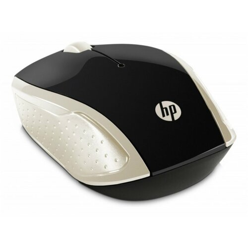 Hp Mouse 200 Silk Gold Wireless, 2HU83AA bežični miš Slike