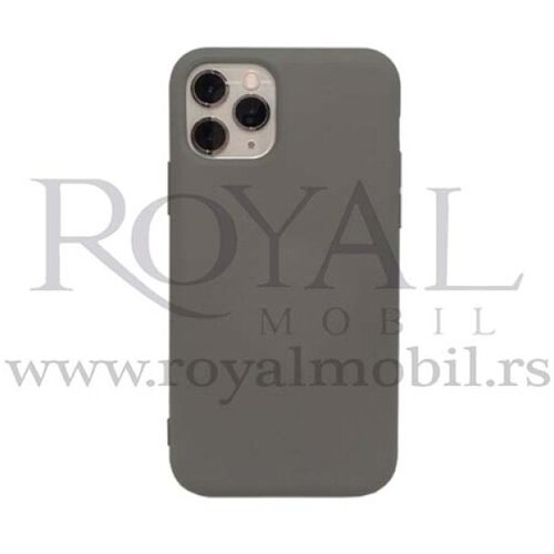  silikonska futrola soft x-cell za iphone 13 pro (6.1) siva Slike