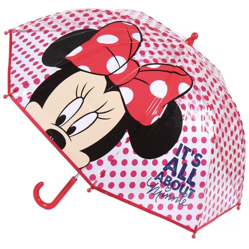  UMBRELLA POE MANUAL BUBBLE MINNIE Slike