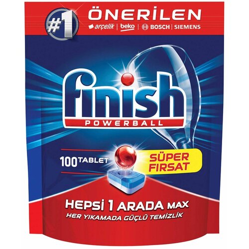 Finish tablete za mašinu za sudove - all in one 100/1 Cene