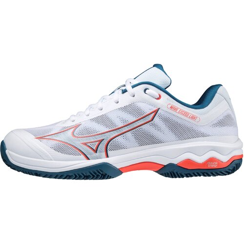 Mizuno Wave Exceed Light Clay White/Cherry Men's Tennis Shoes EUR 44 Cene
