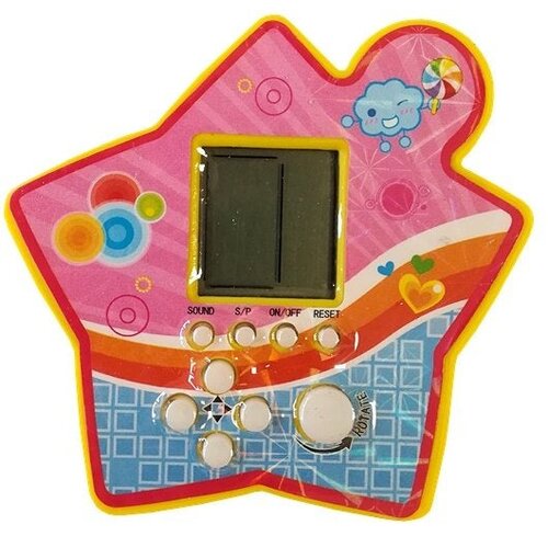 Brick Game Electronic Tetris Portable Star Slike