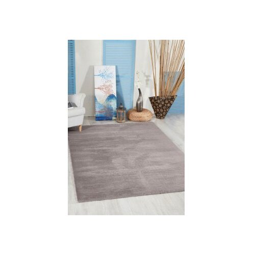 Conceptum Hypnose tepih staza (80x120) faux fur anthracite Slike