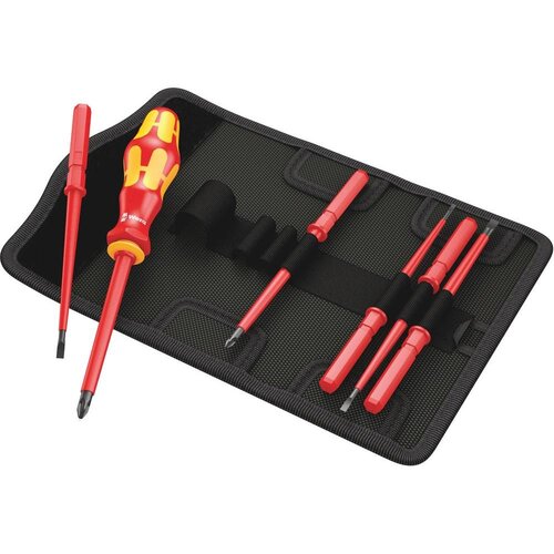 Wera Kraftform Kompakt VDE 7 Universal 2 05003472001 vde set alata Slike