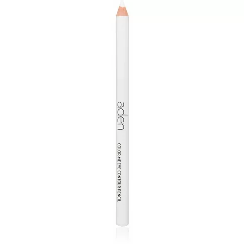 Aden Cosmetics COLOR-ME svinčnik za oči odtenek 01 White 1 ml