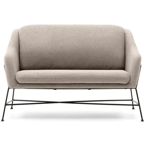 Kave Home Bež sedežna garnitura 128 cm Brida &amp;ndash; Slike