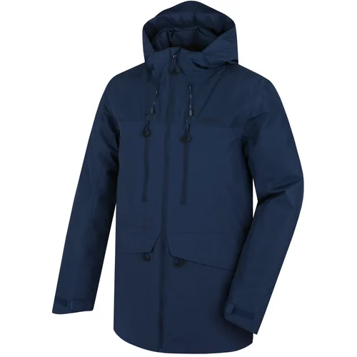 Husky Men's filled winter jacket Nebet M dark blue