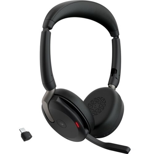 Jabra 26699-999-899 naglavne slu&amp;scaron;alice i slu&amp;scaron;alice s ugrađenim mikrofonom Žičano i bežično Obruč za glavu Ured / pozivni centar Bluetooth Crno Slike