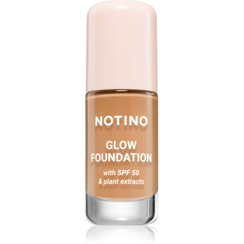 Notino Foundation Glow foundation with SPF 50 & plant extracts posvjetljujući puder SPF 50 02 Medium Deep Neutral 30 ml Cijene
