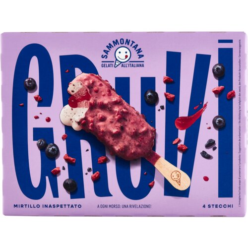 Nepoznato Sladoled GRUVI blueberry 4x60g Cene