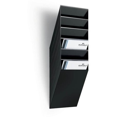 Durable Stalak Flexiboxx 6 A4, Crna Cijene