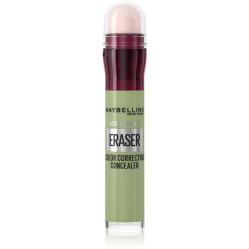 Maybelline tekoči korektor z aplikatorjem z gobico odtenek Green 6.8 ml Cene