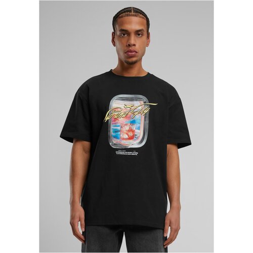 Mister Tee Men's T-shirt Compton EMB Hoody black Cene