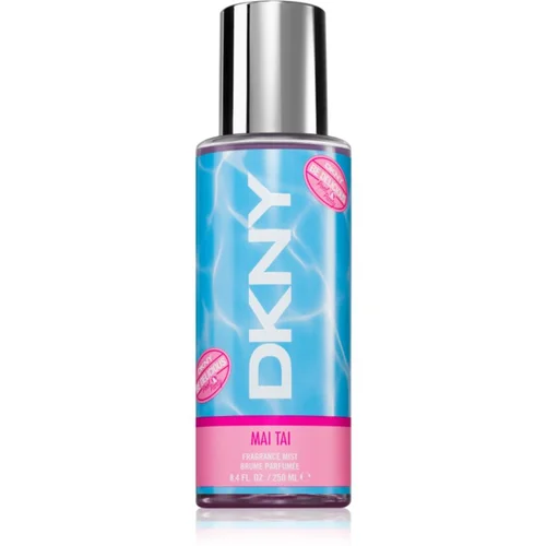 Dkny Be Delicious Pool Party Mai Tai parfumirani sprej za tijelo za žene 250 ml