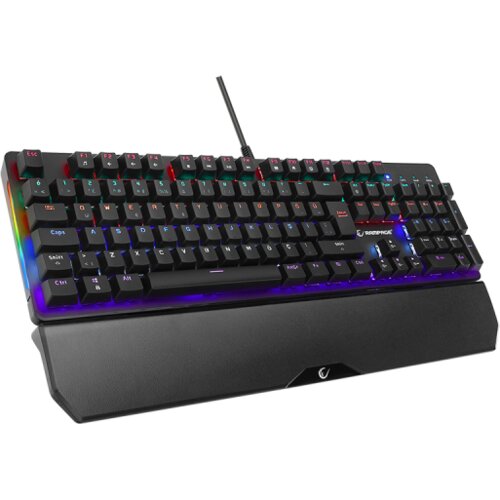 Rampage Tastatura gaming KB-R86 UMBRA Black USB Rainbow Illuminated Red Switch US Layout Mechanical, 40385 Cijene