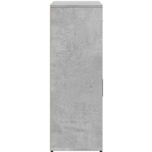 VidaXL Komoda siva boja betona 60x30x84 cm od konstruiranog drva Slike