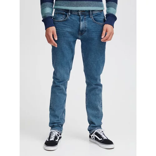 Blend Jeans hlače 20715710 Modra Slim Fit
