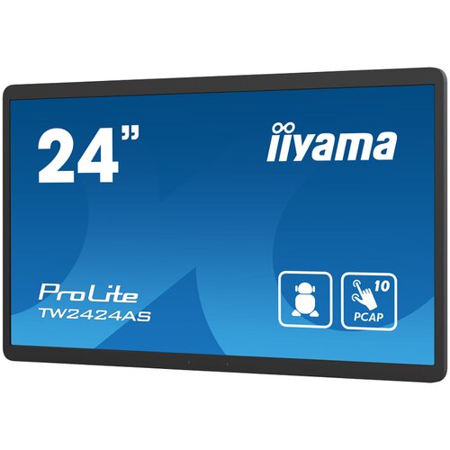 Iiyama monitor led TW2424AS-B1 23.8" full hd in-cell pcap 10pt interactive touch panel pc with android os Cene