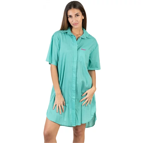 Isla Bonita By Sigris Kratke obleke Obleka Zelena