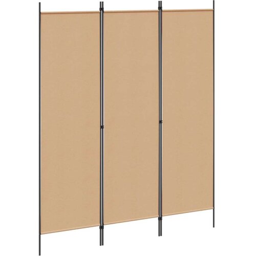 Pregradna pregača Bež 150 x 180 cm Tkanina - Bež 3 Cene