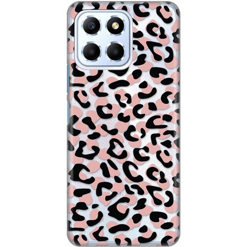  Silikonska maska za Honor X6 Animal Print Skin &amp;scaron;arena Slike