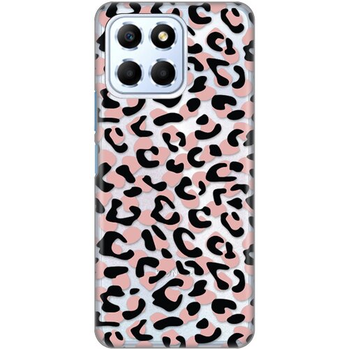 silikonska maska za Honor X6 Animal Print Skin šarena Slike