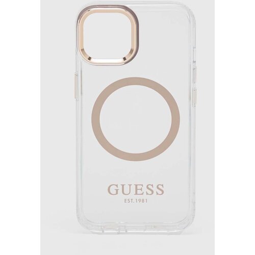Guess Etui za telefon iPhone 14 6,1'' zlata barva Cene
