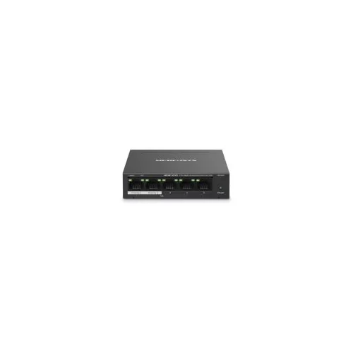 Mercusys MS105GP Desktop Switch 5×10/100/1000 +...