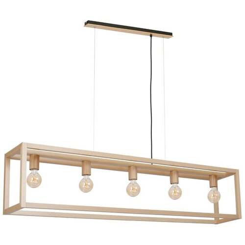  Luster na sajli LEGNO 5xE27/60W/230V Cene