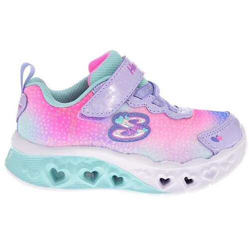 Skechers Nizke superge FLUTTER HEART LIGHTS Rožnata Cene