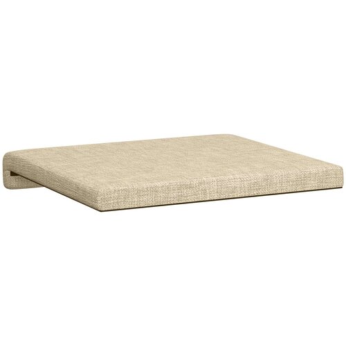  Jastučić za klupu 4 kom. Tkanina Krem Dubina 35 cm Slike