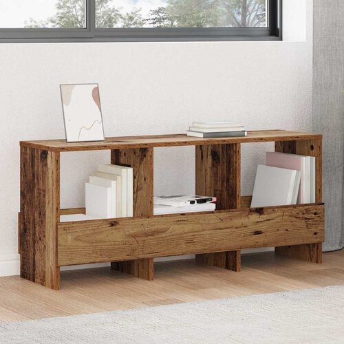  Polica za časopise Staro drvo 102 x 30 x 45 cm Slike