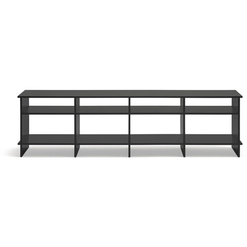 Teulat Črna TV omarica 180x50x40 cm Inari – Cene
