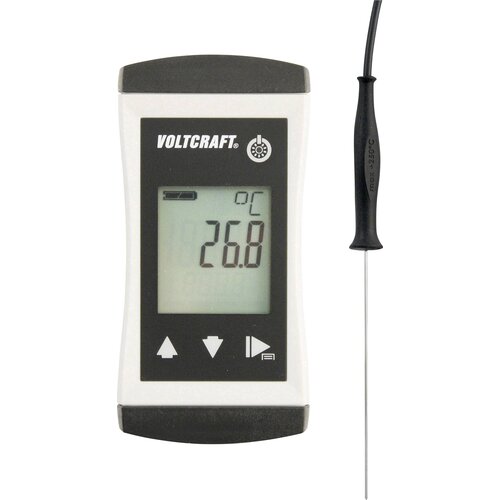 Voltcraft PTM-130 merilnik temperature -70 do 250 °C vrsta tipala Pt1000 IP65 kalibracija narejena po: delovnih standardih, (20635497) Cene