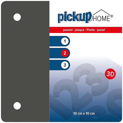 X Tabla Pickup (10 x 10 cm, sive barve) Slike